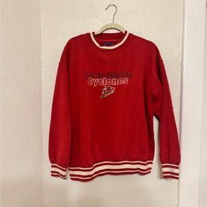 Vintage Iowa State Cyclones Red Sweatshirt
